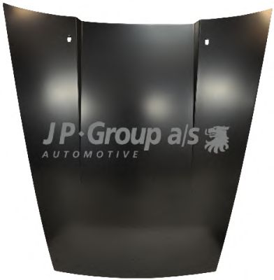 JP GROUP 1680100400 - Капот двигателя